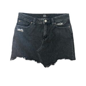 BDG Black Distressed Women denim Skirt